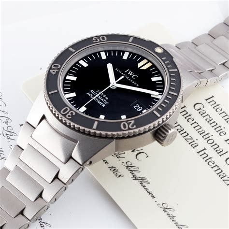 iwc aquatimer 2000 replica|iwc aquatimer 2000 titanium 3536.